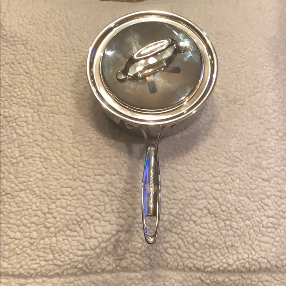 USA Pan 7” Sauce Pan w/ Cover